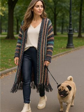 NWT Women's Dark Navy Python Print Leggings